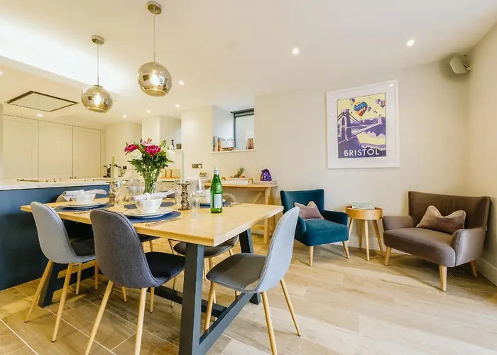 Luxury 3-bed - Spacious, Stylish Appartement Bristol